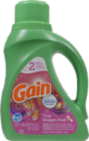 Gain Freshness Thai Dragon Fruit with Febreze Liquid Laundry Detergent Perspective: Main