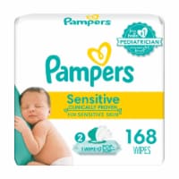 Pampers Sensitive Perfume Free Baby Wipes