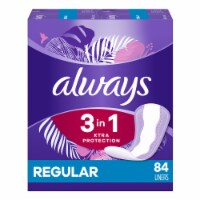 Always Xtra Protection 3-in-1 Daily Regular Liners Perspective: Main