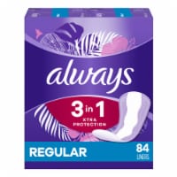 Always Xtra Protection 3-in-1 Daily Regular Liners Perspective: Main