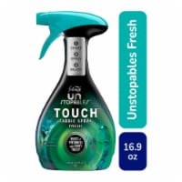 Febreze Unstopables Touch Fresh Fabric Spray and Odor Fighter