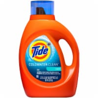 Tide Fresh Scent Cold Water Clean Liquid Laundry Detergent Perspective: Main