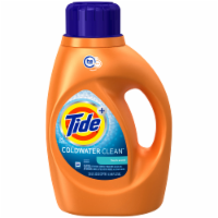 Tide Cold Water Clean Fresh Scent Liquid Laundry Detergent Perspective: Main
