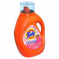 Tide April Fresh Downy Liquid Laundry Detergent Perspective: Main