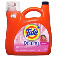 Tide With Downy April Fresh Liquid Laundry Detergent Perspective: Main