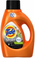 Tide® Plus Febreze™ Active Fresh Sport Odor Defense Liquid Laundry Detergent Perspective: Main