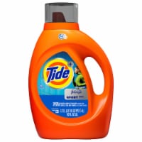 Tide Plus Febreze Freshness Sport Odor Defense HE Turbo Clean Liquid Laundry Detergent