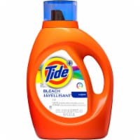 Tide Plus Bleach Alternative Liquid Laundry Detergent Perspective: Main