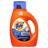 Tide With Bleach Original Scent Liquid Laundry Detergent Perspective: Main