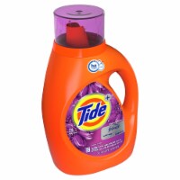 Tide Spring & Renewal Febreeze Freshness Liquid Laundry Detergent Perspective: Main