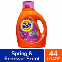 Tide Plus Febreze Freshness Spring & Renewal Turbo Clean Liquid Laundry Detergent