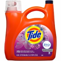 Tide With Febreze Spring & Renewal Liquid Laundry Detergent Perspective: Main