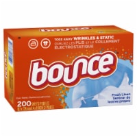 Bounce Fresh Linen Fabric Softener Perspective: Main