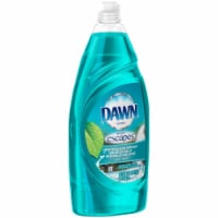 Dawn Ultra New Zealand Springs Dishwashing Liquid Perspective: Main