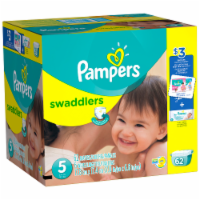 Pampers Swaddlers Size 5 Diapers Perspective: Main