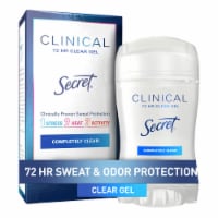 Secret Clinical Strength Completely Clean Clear Gel Antiperspirant and Deodorant