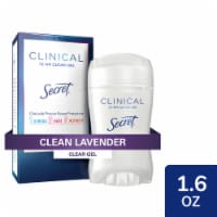 Secret Clinical Strength Clean Lavender Invisible Solid Antiperspirant and Deodorant
