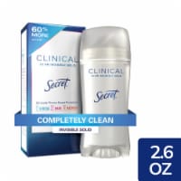 Secret Clinical Strength Invisible Solid Antiperspirant and Deodorant for Women Perspective: Main