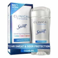 Secret Clinical Strength Completely Clean Clear Gel Antiperspirant and Deodorant