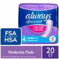 Always Discreet for Sensitive Skin Fragrance Free Large Underwear