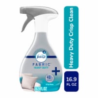 Febreze Heavy Duty Odor-Fighting Crisp Clean Fabric Refresher