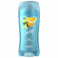 Secret® Hawaii Citrus Invisible Solid Antiperspirant Deodorant Perspective: Main