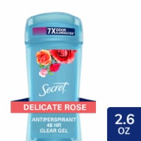 Secret Fresh Delicate Rose Clear Gel Antiperspirant and Deodorant