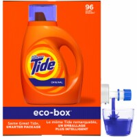 Tide Original Eco-Box Liquid Laundry Detergent