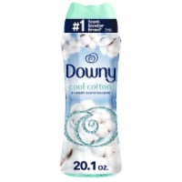 Downy In-Wash Laundry Scent Booster Beads, Cool Cotton, 20.1 oz Perspective: Main
