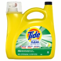 Tide Simply Clean & Fresh Liquid Laundry Detergent - Daybreak Fresh Perspective: Main