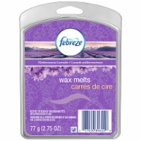 Febreze Mediterranean Lavender Air Freshener Wax Melts Perspective: Main