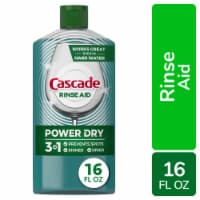 Cascade Power Dry Dishwasher Rinse Aid