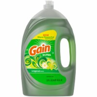 Gain Ultra Original Scent Dishwashing Liquid Perspective: Main