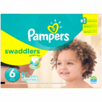 Pampers Swaddlers Size 6 Diapers Perspective: Main
