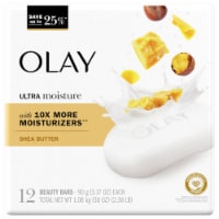 Olay Ultra Moisture Shea Butter Beauty Bars Perspective: Main