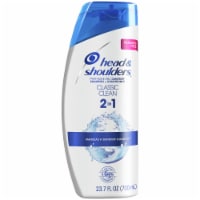 Head & Shoulders® Classic Clean 2 in 1 Dandruff Shampoo & Conditioner Perspective: Main