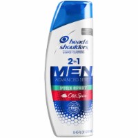 Head and Shoulders Old Spice Pure Sport Dandruff 2 in 1 Shampoo and Conditioner for Men Perspective: Main