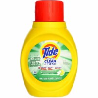 Tide Simply Clean and Fresh High Efficiency Laundry Detergent Liquid, Daybreak Fresh