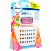 Febreze SmallSpaces Island Fresh with Gain Scent Air Freshener Perspective: Main