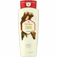 Old Spice Fresh Collection Timber Body Wash