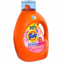 Tide Plus Touch of Downy April Fresh Liquid Laundry Detergent Perspective: Main