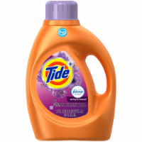 Tide Febreze Freshness Spring & Renewal Liquid Laundry Detergent Perspective: Main