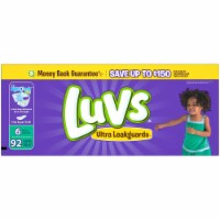 Luvs Ultra Leakguards Size 6 Diapers Perspective: Main