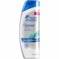 Head & Shoulders Peppermint Complex & Tea Tree Essence Infused Instant Relief Shampoo Perspective: Main