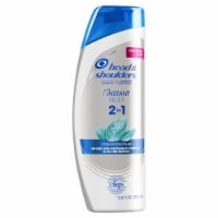 Head & Shoulders Peppermint and Tea Tree Essence 2-in-1 Dandruff Shampoo + Conditioner Perspective: Main