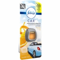 Febreze CAR Smoke Odor Eliminator Fresh Citrus Air Freshener Vent Clip Perspective: Main