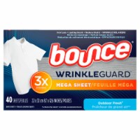 Bounce WrinkleGuard Mega Dryer Sheets Perspective: Main