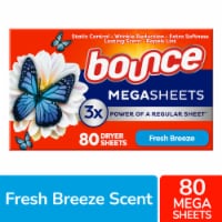 Bounce Wrinkle Guard Outdoor Fresh Dryer Sheets Perspective: Main