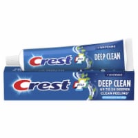 Crest Effervescent Mint Complete Plus Deep Clean Complete Whitening Toothpaste