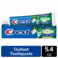 Crest + Scope Mint Outlast Complete Whitening Toothpaste
